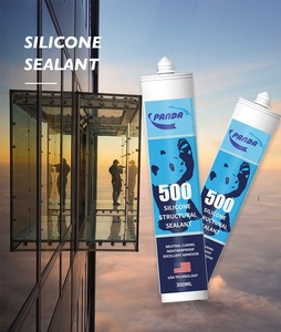 Sigillante Siliconico Neutro Trasparente 100% <span class=keywords><strong>per</strong></span> <span class=keywords><strong>Piastrelle</strong></span> in Ceramica, Resistente alle Intemperie, Alta Adesione, <span class=keywords><strong>per</strong></span> Uso Edile, Porte/Finestre, Origine Cina - Product Image 4