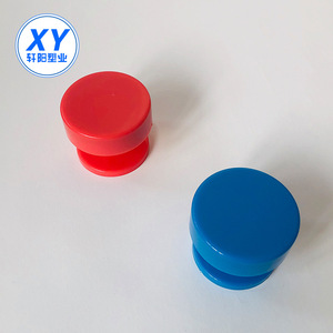 Soporte Magnético para Fresas Dentales, Cilindro con Ventosa Azul y Roja para Accesorios de Taladro Dental - Product Image 4