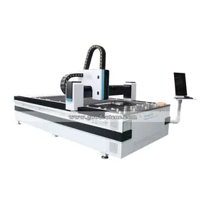 Processo di fabbricazione di taglio laser a fibra di precisione 1500w macchina cnc