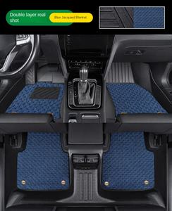 Accessoires intérieurs personnalisés en TPE 5D, tapis de sol de voiture 5D pour Renegade Mercedes-Benz Peugeot <span class=keywords><strong>Chr</strong></span> Focus Explorer etc. Civic HRV - Product Image 3