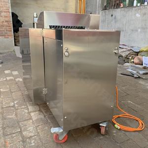 Découpeuse commerciale de cube de viande découpeuse de poitrine de poulet hachoir à viande congelé à vendre découpeuse de viande congelée - Product Image 4