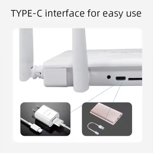 Ban đầu Wifi Router cung cấp 4g CPE Router với khe cắm thẻ Sim Loại-C sạc 4g wifi6 Wifi <span class=keywords><strong>modem</strong></span> - Product Image 4