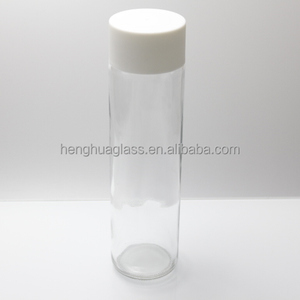 Tùy Chỉnh Nước Khoáng 75cl 25Oz VOSS Phong Cách Chai Thủy Tinh Rỗng <span class=keywords><strong>750Ml</strong></span> Xi Lanh Hình Dạng Chai Nước Trái Cây Với Nắp Nhựa - Product Image 2