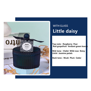 <span class=keywords><strong>Yurt</strong></span> Duftkerze Bonbonbecher-Dekoration Hochzeitsgeschenk Handgemachtes Sojawachs - Product Image 3