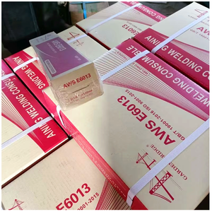 Electrodos de Soldadura por Arco de Acero al Carbono Suave AWS 6013 de 2.5mm, 3.2mm, 4.0mm y 5.0mm, Personalizables, Certificados ISO9001 para Estructuras Navales - Product Image 6