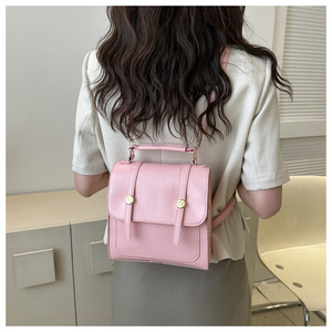 Borsa Elegante da Donna 2026 Nuova Moda Casual Borsa a Tracolla Piccolo Zaino Design Minimalista - Product Image 2