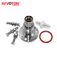 Adaptateur 7/8 7-8 EIA Flange Flens Connector to N Male Plug RF Coax Coaxial Adapter Connectors in Stock