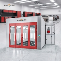 Cabine de peinture industrielle sur mesure pour meubles en bois, chambre de cuisson écologique pour lignes de revêtement de bois et de métal