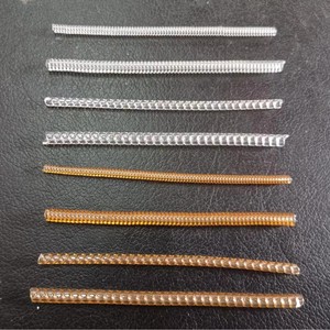 Clear/Gold Durable Using Variousspiral Invisible <strong>Ring</strong> <strong>Size</strong> <strong>Adjuster</strong> - Product Image 2