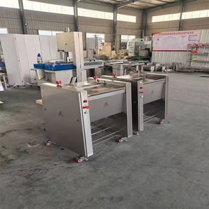 Macchina Automatica per Rimozione Pelle di Carne Suina e Bovina, Separatore Commerciale 220V/380V 1.1KW - Product Image 5