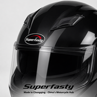 Casque de moto intégral léger et modulaire en ABS, nouvelle génération, super rapide, pour hommes et femmes, homologué DOT, toutes saisons