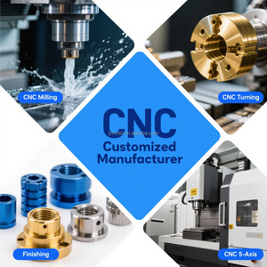 Shenzhen Société de services de haute précision Fabrication de pièces de marquage CNC personnalisées Pièce CNC en aluminium acier métal CNCc - Product Image 1