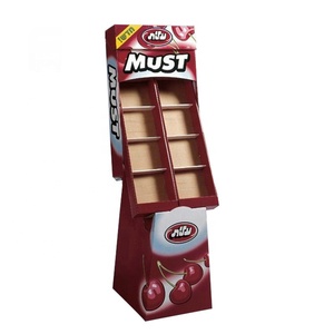 Tùy Chỉnh Hiện Đại Thân Thiện Với Môi Tông Hiển Thị Sàn Đứng Lưới Kệ Bán Lẻ Giấy Snack Thực Phẩm Nhúng Nước Sốt Gia Vị Giá Cho Kẹo - Product Image 3