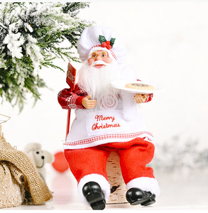Plastic Eco-Friendly <b>Modern</b> <b>Christmas</b> <b>Tree</b> Hanging Ornament for Kids-Living Room Home Desk Decoration & Gift - Product Image 6