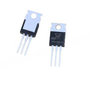 Transistor BT139 - Thyristor BT139-600E à montage traversant TO-220 - Type de produit BT139 - Product Image 4