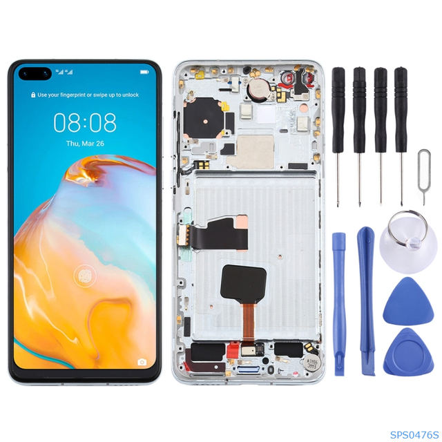 P40 Lcd for Huawei P10 P20 P30 P40 Pro LCD for Huawei P8 P9 P10 P20 P30 P40 Lite LCD Display With Touch Screen Assembly