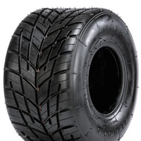 Pneu avant 10x4.50-5 Slick / Pneu de pluie 10x4.5-5 sans chambre à air pour VTT, Drift Trike, Karting