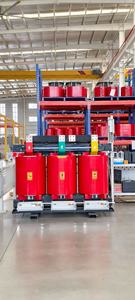 Transformador Trifásico de Tipo Seco de 50hz de Baja Pérdida de Energía para Minería e Industria - Product Image 6