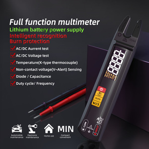 Pinza Amperimétrica Bside U1 100A AC/DC, Multímetro Digital para Uso Profesional - Product Image 1