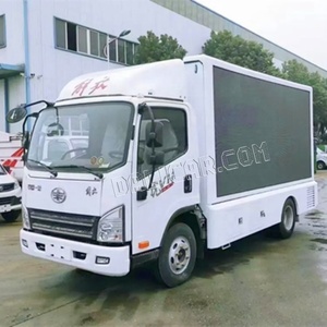 Vente Flash Meilleur <span class=keywords><strong>Prix</strong></span> Camion Publicitaire Mobile FAW 4x2 à LED Pleine Couleur Camion Panneau LED Mobile pour Publicité Extérieure - Product Image 3