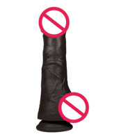 Hochwertiger Vollautomatischer Großer Flüssigsilikon Vibrator mit Heizfunktion Wasserdichter Tragbarer Erwachsenen-Masturbator