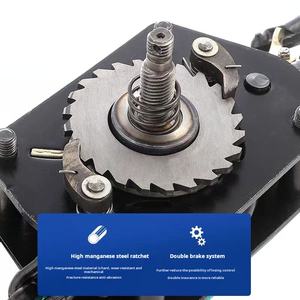 รอกโซ่แบบแมนนวลน้ำหนักเบา<span class=keywords><strong>1</strong></span>ตัน6ตันรอกวัสดุเหล็กคุณภาพสูงจากโรงงานโดยตรง - Product Image 4