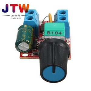 Controlador de Velocidad PWM para Motor DC Mini JTW, 5V 6V 12V 24V 35V 5A, con Potenciómetro para Motor y Atenuación de LED - Product Image 3