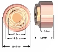 Epilator Elektrik 2-in-1 Isi Ulang untuk Wanita, Pencukur Wajah Portabel, Pemangkas Alis, Penghilang Bulu Bibir, Tubuh, dan Wajah, Dapat Disesuaikan
