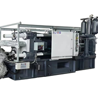 Machine de moulage sous pression en alliage de zinc en aluminium à chambre froide à haute pression LH-HPDC 400T pour loger des composants d'appareils