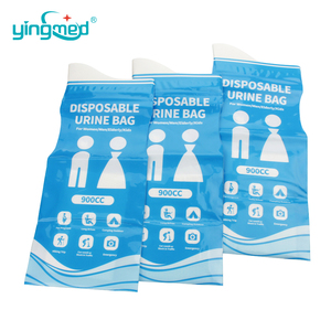 Lot De 20 Sacs Urinoirs Jetables, 700 Ml, Mini Toilettes D'Urgence Pour Camping, Voyage, Urinoir