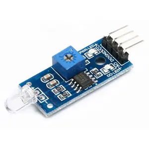 3.3V-5V 4PIN Photodiode Module LM393 Light Sensor Switch Module for Photosensitive Diode Detection Switch