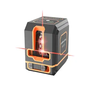 Norm Haute Qualité 2 lignes Croix Rouge Laser Ligne Laser Niveau Auto-Nivellement avec Vertical et Horizontal pour Image Suspendue et C