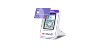 QR code Terminal Soundbox Haut-parleur Clavier intégré pour la saisie du montant