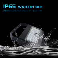 Étanche IP Taux IP65 Lumineux Luces Led Solaire Réverbère Extérieur Solaire PIR Détecteur de Mouvement Appliques Murales Extérieur