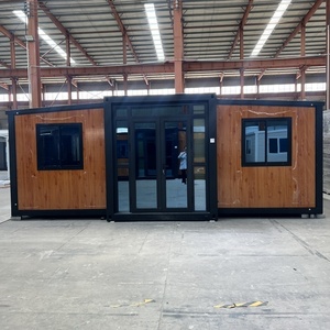 <span class=keywords><strong>2025</strong></span>工厂批发便携式折叠防飓风预制房屋临时学校和医疗诊所 - Product Image 5
