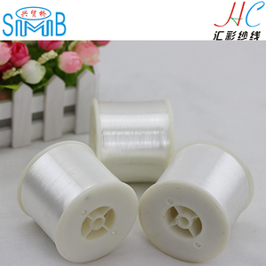 จีนขายส่ง <span class=keywords><strong>M</strong></span> ประเภทโรงงานเส้นด้าย Lurex โลหะ Shingmore เส้นด้ายฟิล์มโพลีเอสเตอร์โปร่งใสโดยตรง - Product Image 5