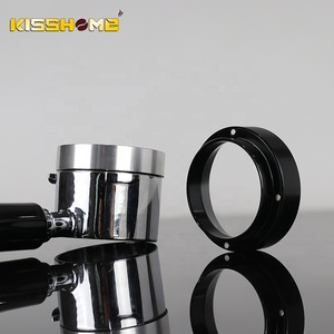 Anillo Dosificador <span class=keywords><strong>de</strong></span> <span class=keywords><strong>Café</strong></span> Magnético Kisshome para <span class=keywords><strong>Delonghi</strong></span> Breville E61, Aleación <span class=keywords><strong>de</strong></span> Aluminio, 51mm/53mm/58mm, Accesorios para Portafiltro <span class=keywords><strong>de</strong></span> <span class=keywords><strong>Molinillo</strong></span> - Product Image 5