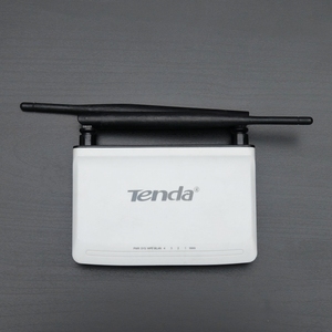 เราเตอร์ <span class=keywords><strong>Tenda</strong></span> <span class=keywords><strong>N300</strong></span> ไร้สาย 300 Mbps มือสอง ราคาถูก รองรับ 2.4G Wifi เฟิร์มแวร์ภาษาอังกฤษ - Product Image 1
