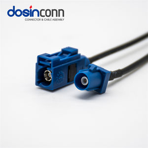 Stuursysteem Fakra C Stekker Naar <span class=keywords><strong>Jack</strong></span> Female Voor Rg174 Coaxkabel Voor Gps Telematica Of Navigatie - Product Image 2