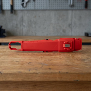 Forcellone TEKETMAGNET per CRF 300L Acerbis Iron, Rosso, Ricambio Posteriore per Moto, Spedizione Aerea Disponibile - Product Image 2