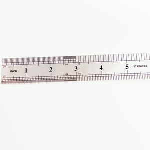 Venta Directa <span class=keywords><strong>de</strong></span> Fábrica, <span class=keywords><strong>Regla</strong></span> Recta <span class=keywords><strong>de</strong></span> <span class=keywords><strong>Acero</strong></span> Inoxidable <span class=keywords><strong>de</strong></span> 15 cm y 6 Pulgadas para Medición y Dibujo, Se Acepta OEM - Product Image 4