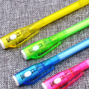 Juego divertido de resaltador de luz UV de seguridad, creativo, marcador de luz, bolígrafo de tinta <span class=keywords><strong>invisible</strong></span>, espía mágico - Product Image 3