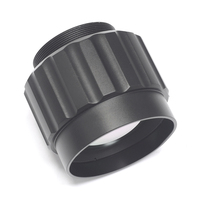 Objectif Infrarouge Haute Performance Focale Fixe 640×512 384×288 SWIR LWIR Thermique Vision Nocturne