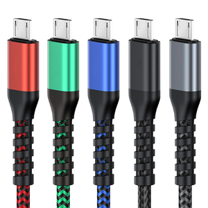 Muestra Gratuita SUNGUY Cable de Datos USB Personalizado y Duradero, Cable de Carga Rápida de 18W para Teléfono y Portátil con 3 Años de Garantía - Product Image 1