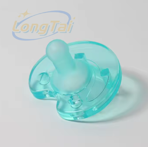Longtai Siliconate Baby Sleep Night Boca Blanco Frosted Orthodontic Dummies Soother Chupete prematuro para recién nacido - Product Image 6