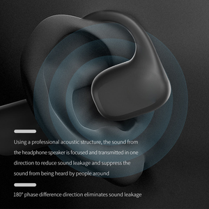 <span class=keywords><strong>Casque</strong></span> sans fil à conduction aérienne avec microphone, <span class=keywords><strong>casque</strong></span> <span class=keywords><strong>Bluetooth</strong></span> à porter autour du cou, conférence professionnelle, appel HD, écouteurs de sport - Product Image 6