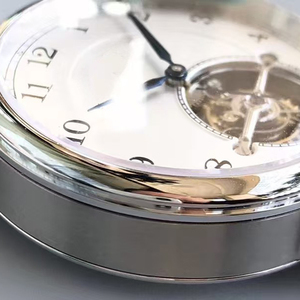 Nuevo Reloj de Vestir para Hombre con Diseño de Tendencia, Esfera Blanca con Números Arábigos, Estilo Vía Férrea, Automático, Luminoso, Tourbillon, Zafiro - Product Image 5