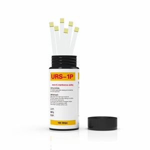 Bandelettes réactives Urs-1P, 100 bandelettes, test urinaire de protéines pour usage médical, certifié CE - Product Image 3