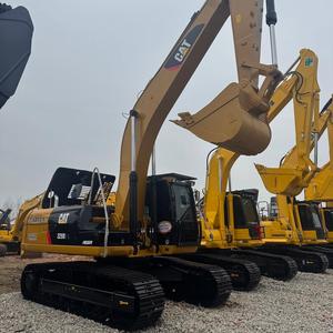 Excavatrice sur chenilles Cat 329D d'occasion, origine Japon, écologique, performances fiables, prix usine, en stock - Product Image 1