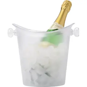 Translucent <b>ice</b> <b>bucket</b> custom merchandising - Product Image 1